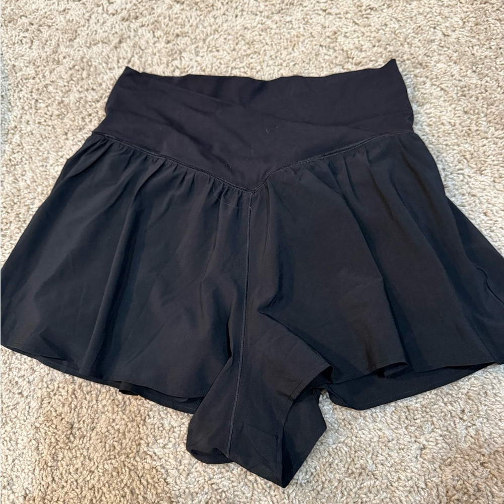 Black Aerie Shorts